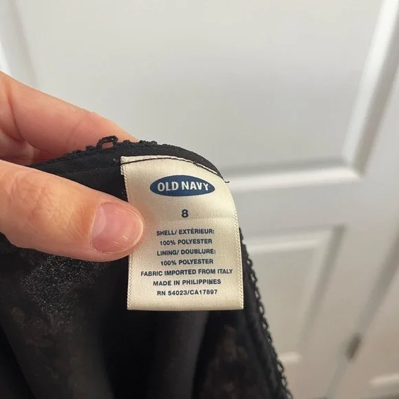 Vintage Y2K Old Navy Floral Slip Skirt - 8 - Picture 4 of 5